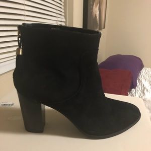 Black booties